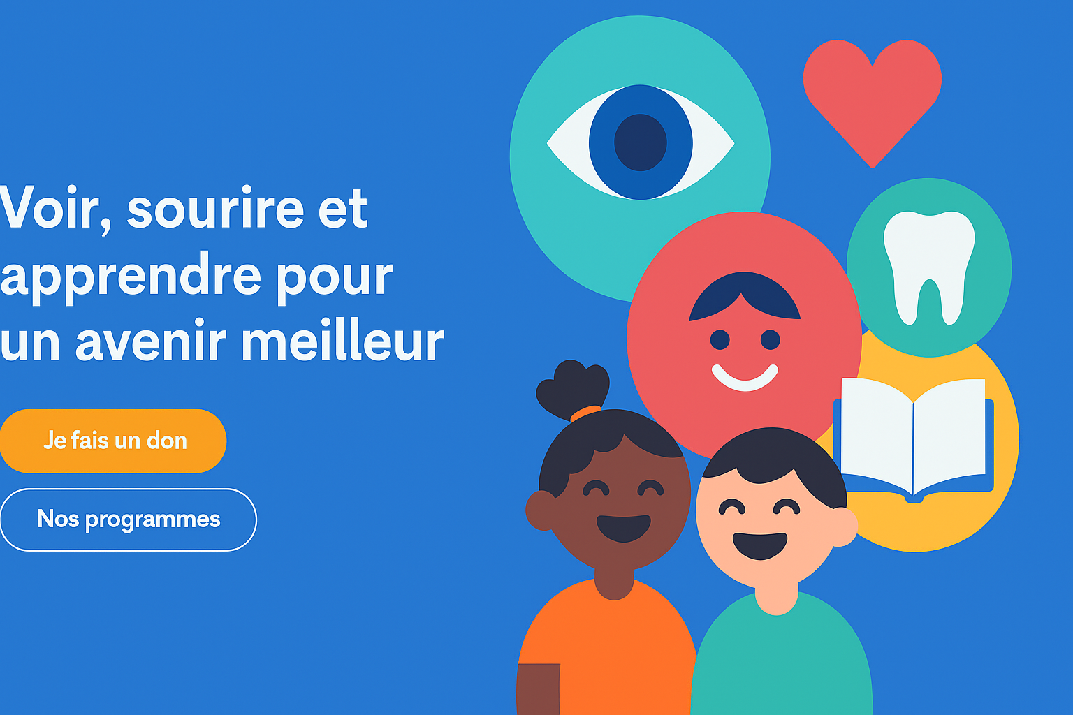 Illustration of Althea Foundation programs